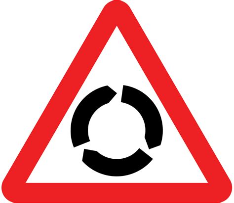 Roundabout Sign Theory Test
