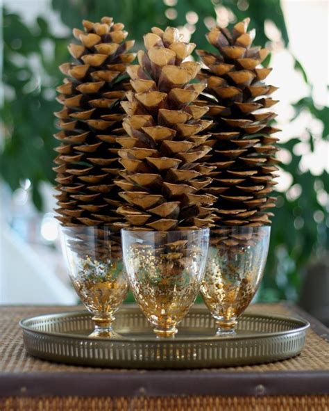 How to use pine cones for home decor | pine cone decoration crafts #diyhomedecorcrafts #diypineconedecorcrafts thank you & happy crafting !!! Oregon Holiday Products scented and craft pine cones ...