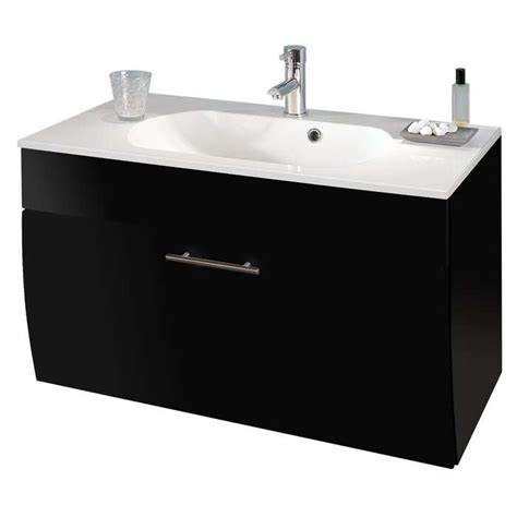 Stunning range of bathroom sink cabinets & units. 900mm Black Vanity Unit