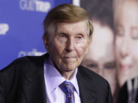Sumner Redstone Ailing Media Mogul Resigns As Chair Of Cbs