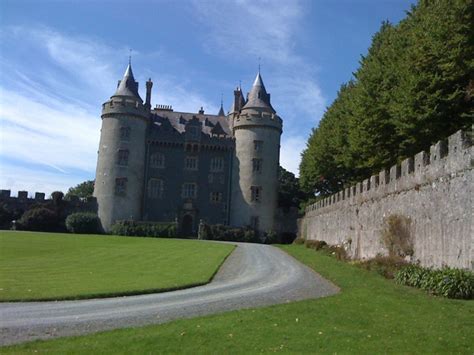 Killyleagh Castle In Killyleagh