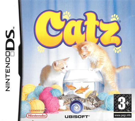 Catz 2006 Nintendo Ds Box Cover Art Mobygames