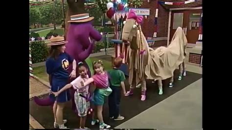 Barney And Friends Carnival Of Numbers Sally The Camel Song Youtube
