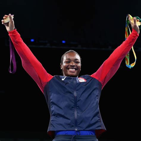 Claressa shields is here to stay! U.S. Boxer Claressa Shields Makes History With Second Gold Medal