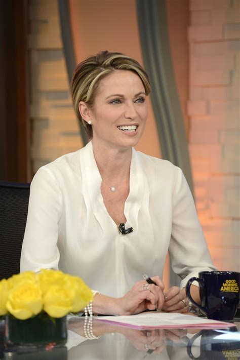 Lovely lady so composed and thoughtful. 30 best Amy Robach images on Pinterest | Hair styles, News ...
