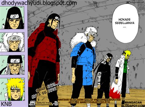 Komik Berwarna Komik Naruto Chapter 618 Orang Yang Tau Segalanya