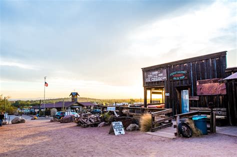 Goldfield Ghost Town Outdoor Project
