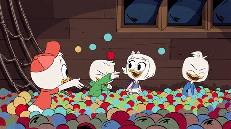 Ducktales Second Episode Unexpectedly Puts Its Spotlight On Webby
