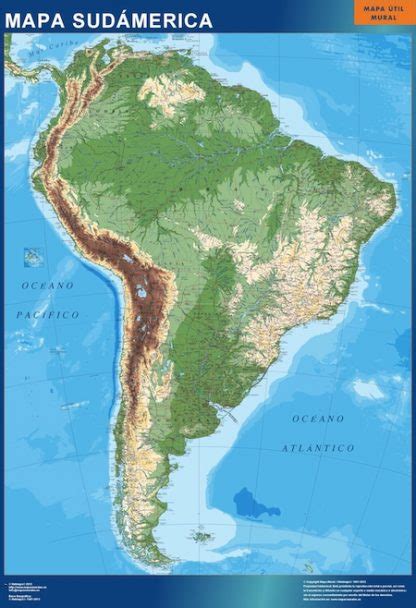 Latin America Wall Map Wall Maps