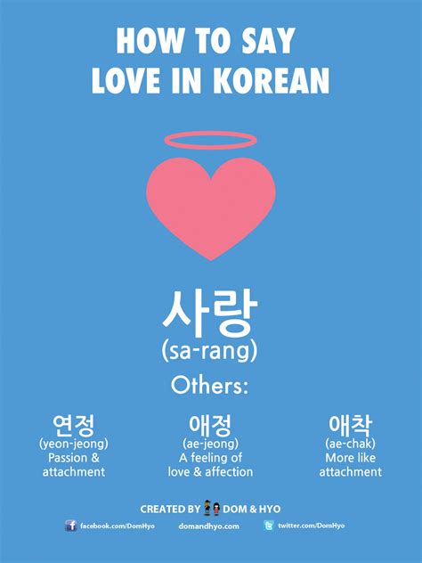 For lover, i miss you equal i love you. How to Say Love in Korean | Learn Basic Korean Vocabulary ...