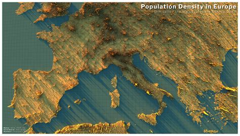 Stats Maps N Pix Population Density In Europe