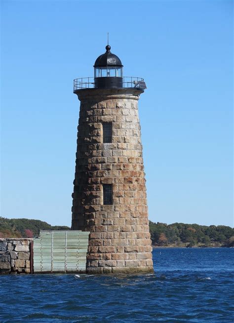Whaleback Ledge Lighthouse Kittery Maine The Lighthouse Flickr