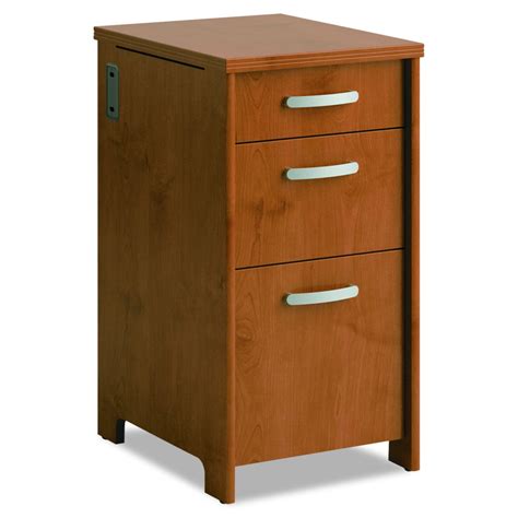 This antique cherry finish file cabinet is a handy piece of furniture featuring rich wood finish and attractive design. Top 20 Wooden File Cabinets with Drawers