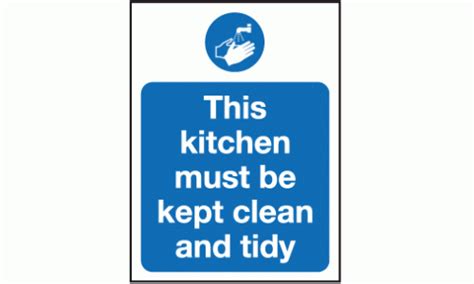 Free Printable Keep Kitchen Clean Signs Free Templates Printable
