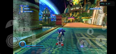 Sonic Colors Finally Playable On My Dolphin Android Emulationonandroid