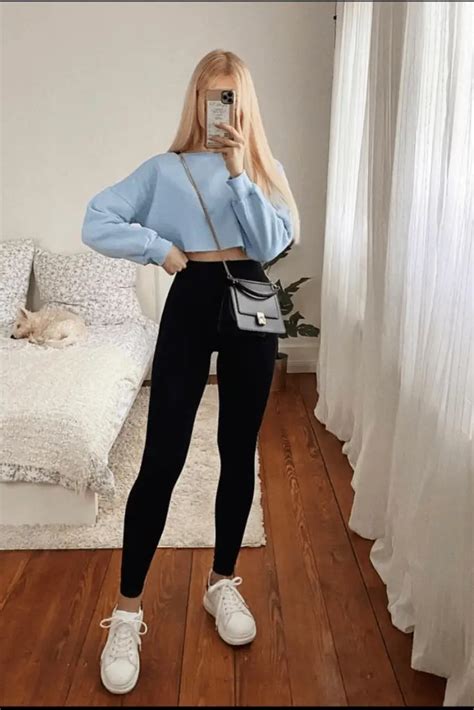 15 Cute Outfits With Leggings For Teens That Are Trendy Honestlybecca