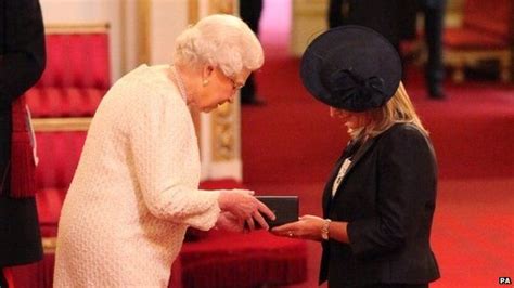 Stephen Suttons Mother Collects Mbe On His Behalf Bbc News