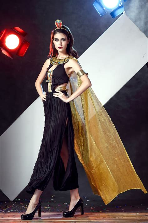 New Arrival Cleopatra Costumes Fancy Dress Women Indian Queen Costume