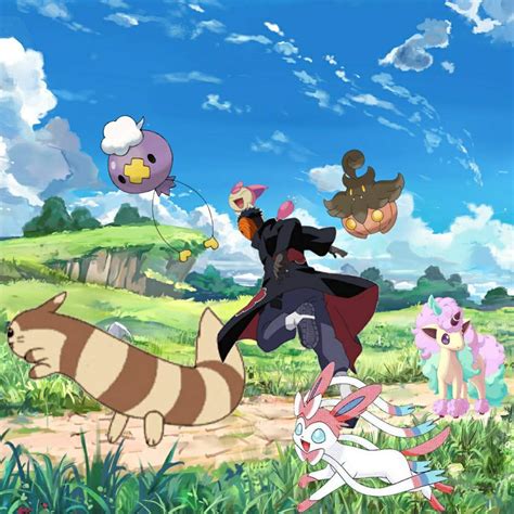 Akatsuki Pokémon Go Partners Art Teams Edits Naruto Amino