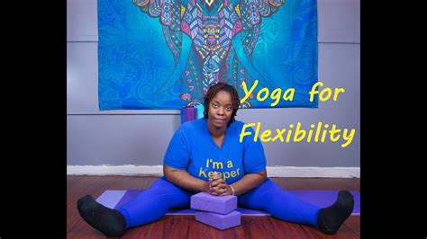 Yoga For Flexibility Quartz Queen Yoga Youtube