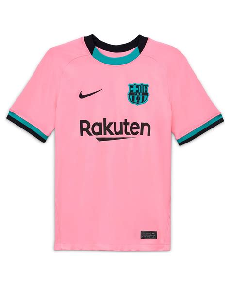 Camiseta 3ª Fc Barcelona 20202021 Junior
