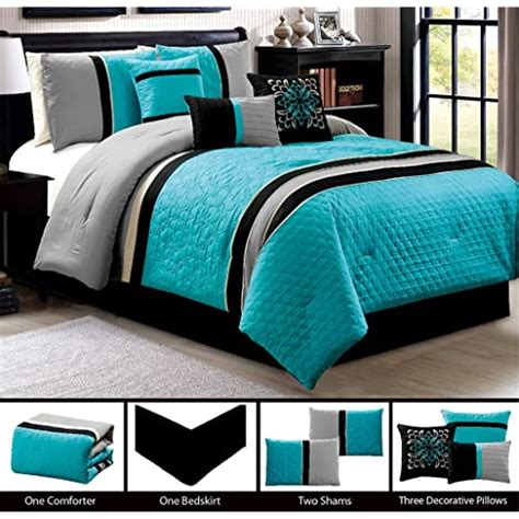 Comforter Turquoise Comfort