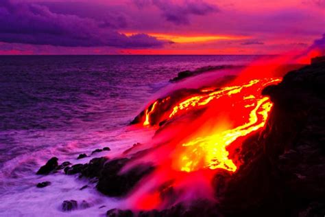 Landform Volcano Hawaii Volcanoes National Park