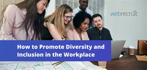 How To Promote Diversity And Inclusion In The Workplace Images