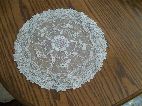 Vintage Lace Doily Doilies 3 Available 2 Sizes Round 14