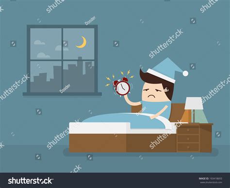 Wake Up Early Stock Vector 193418693 Shutterstock