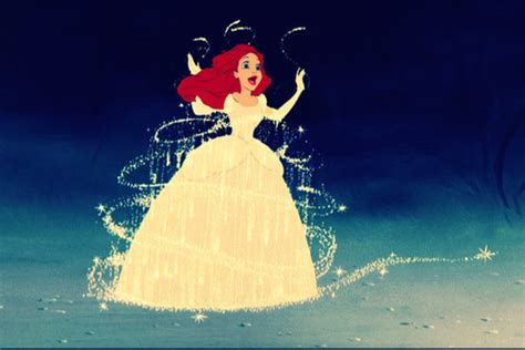 Ariel As Cinderella Disney Princess Crossover Photo 22522879 Fanpop