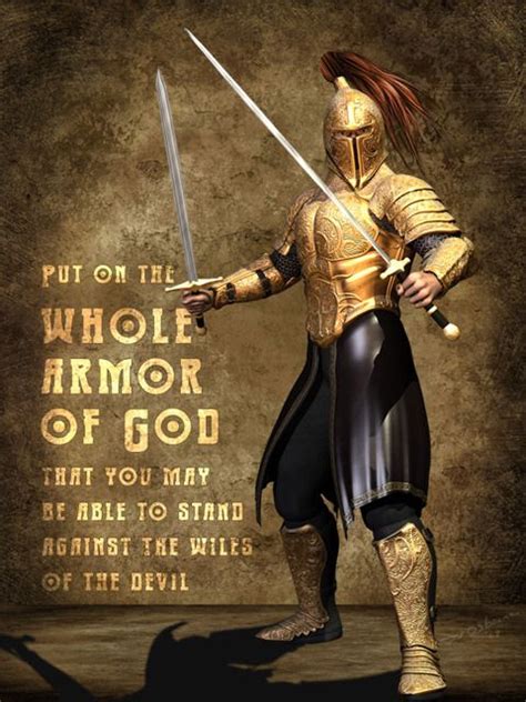 Put On The Whole Armor Of God Ephesians 6 11 Psalm 50 Prayer For