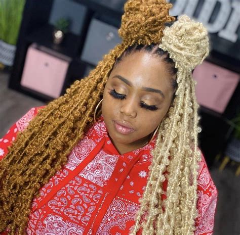Cute Butterfly Locs Hairstyles You Need To See Now 2022 Locs
