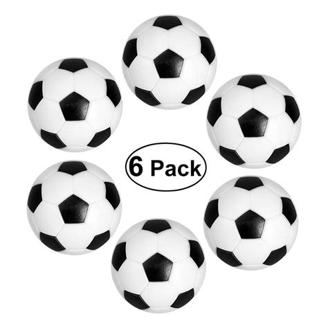 The smallest details can certainly make every piece of furniture stand a standard foosball table is basically composed of 8 rods, balls, table soccer figures, and handles. 6pcs Mini Foosball Table Foosball 32mm Kicker Ball Spare ...