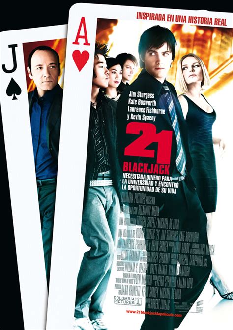 21 Black Jack Película 2008