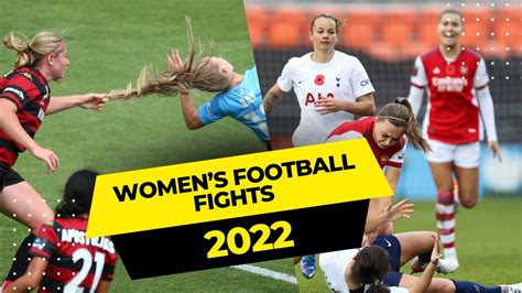 Crazy Fights And Angry Moments In Women’s Football [ 1 ] Youtube