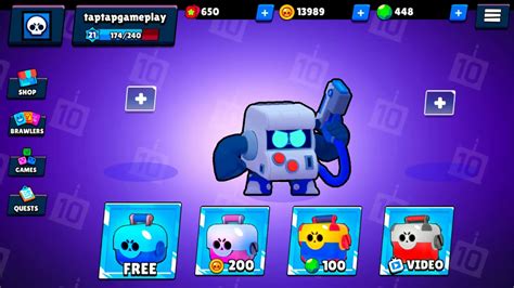 You can download the game box simulator for brawl stars for android with mod money. Box Simulator for Brawl Stars: Open That Box! - Gameplay ...