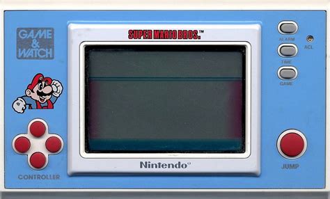 For a list of all the handheld game & watch games, go here. Super Mario Bros. (Game & Watch) - Super Mario Wiki, the ...