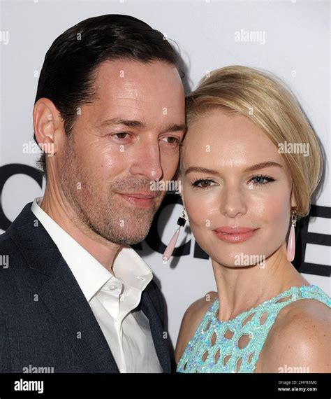 Kate Bosworth Michael Polish Attending The Art Of More Premiere Held