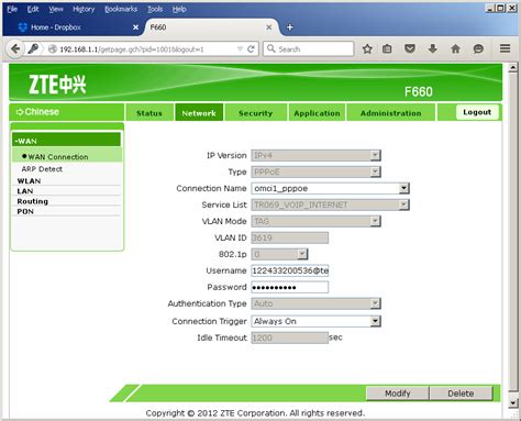 Mengganti password modem zte f609. Cara Mendapatkan Username Indihome di Modem ZTE F660 | Our ...