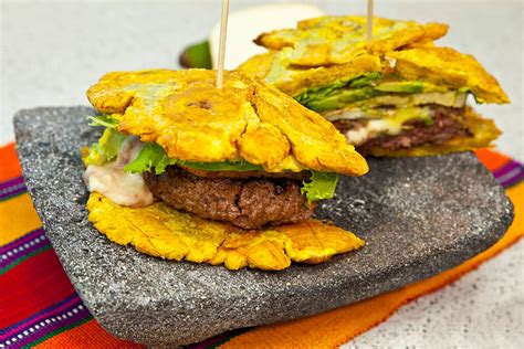 Tostón Burger Buen Provecho Las Mejores Recetas De Cocina