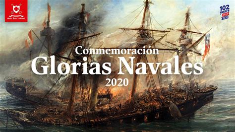 Navy day (en) día de las glorias de la armada de chile en honor a los caídos en el combate naval de iquique (es); Conmemoración Glorias Navales 2020 - YouTube