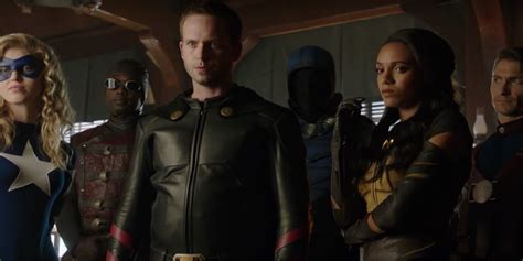 New Legends Of Tomorrow Promo Showcases Justice Society Of America