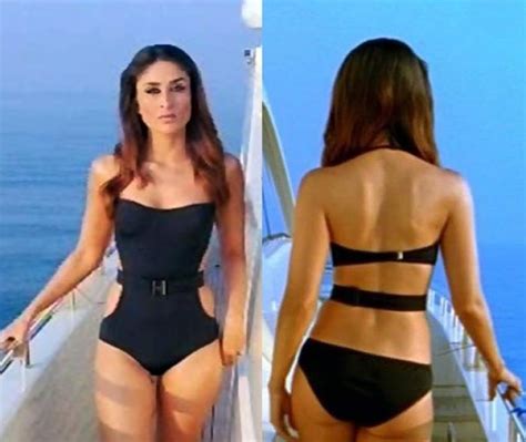 13 Hot Bikini Photos Of Kareena Kapoor Bollywood Actress Flaunting Her Sexy Body In Swimsuit