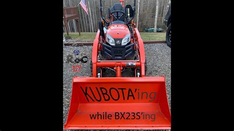 Kubota Bx23s A Year In Review Youtube