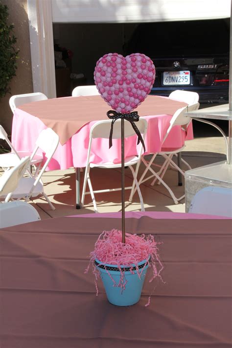 This is the best 90th birthday ideas for her which she will truly like it. Center pieces I made | 90th birthday, Party girls, Birthday bash