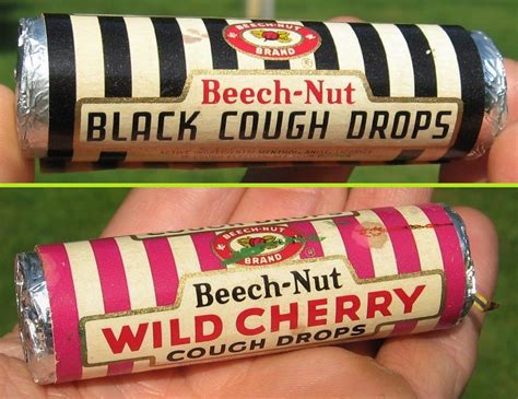 Old Beech Nut Cough Drops Unopened 1950s Vintage Candy Vintage