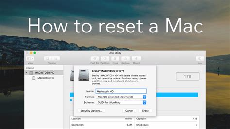 How To Reset Your Mac To Factory Settings Nektony