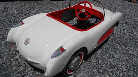 1957 Corvette Pedal Car Restored K21 Harrisburg 2018