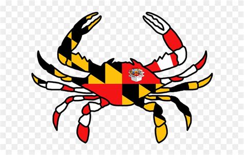 28 Collection Of Maryland Crab Drawing Maryland Crab Png Free
